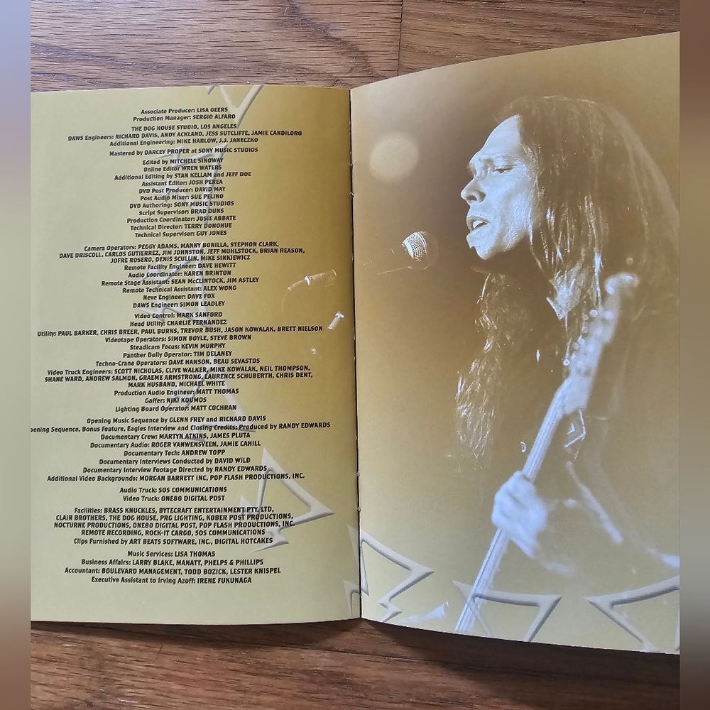 Eagles Farewell I Tour Live From Melbourne Concert 2 Disc DVD Set - Picture 11 of 11